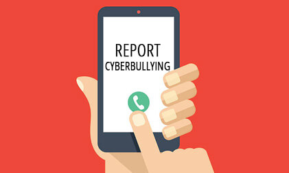 CyberBullying is a crime. - Bolt Security Guard Services